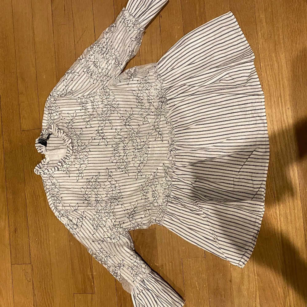 Zara Woman dress top